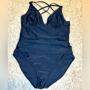 Women’s Black Swim Suit